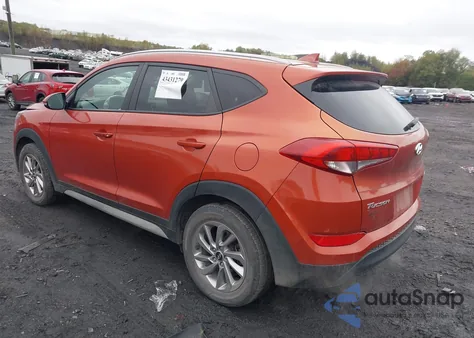 2018 Hyundai Tucson Sel Plus из США, поврежденный, VIN KM8J3CA47JU603385